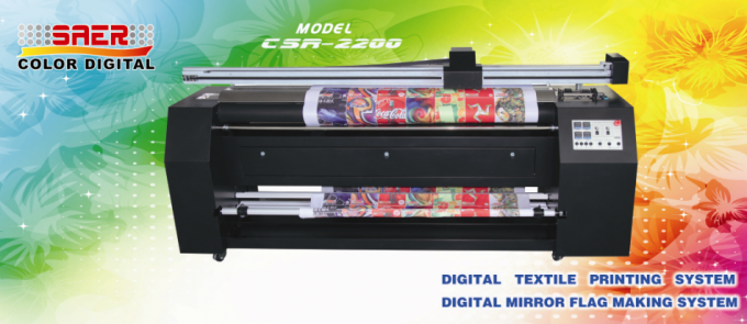 Piezoelektryczna drukarka atramentowa o wysokiej precyzji 1440 DPI z głowicami drukującymi w standardowym pojedynku 0