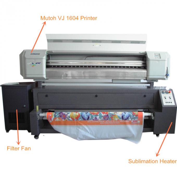 Bezpośrednio Digital Textile Mutoh Sublimation Printer 0