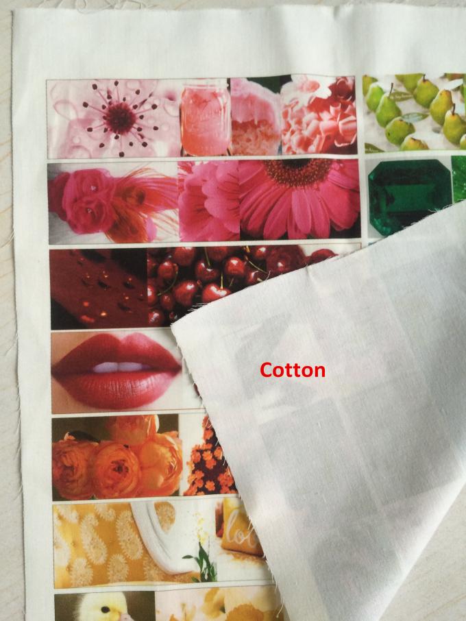 Zroluj do bezpośredniego drukowania materiału z tkaniny bawełnianej z tuszem pigmentowym 2