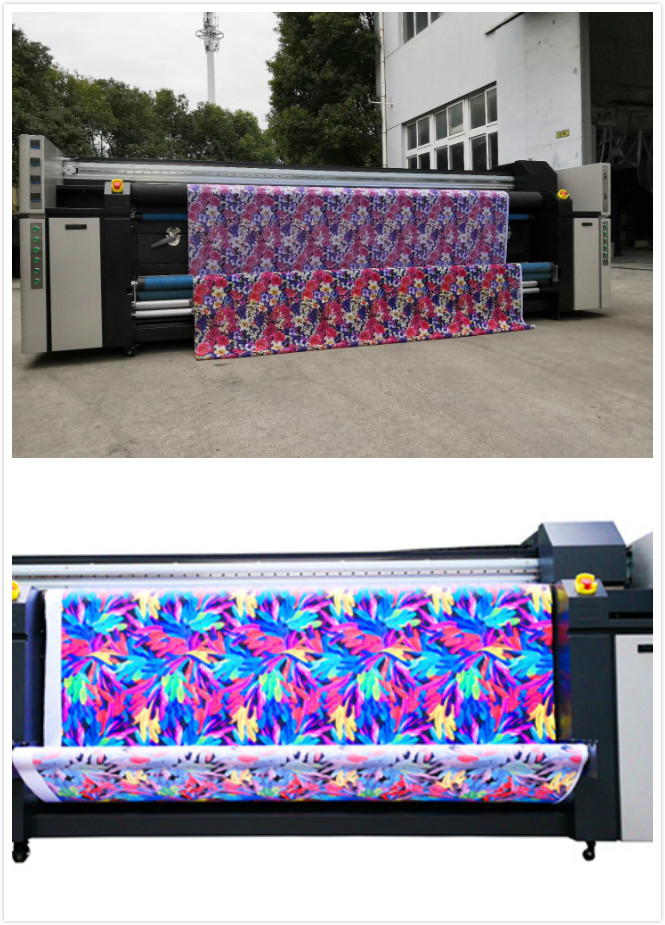 Flaga tkaniny barwnik drukarka sublimacyjna z wysokiej rozdzielczości cyfrowej maszyny 0