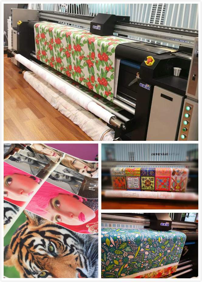 Automatyczna cyfrowa maszyna do drukowania tkanin Maszyna do drukowania banerów Wysoka wydajność 1