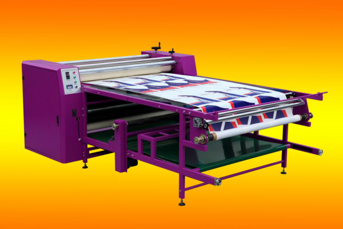 Automatyczna maszyna do kalandrowania tkanin tekstylnych o długości 1,9 m 0