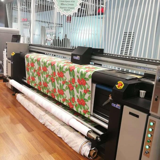 Obrotowa maszyna do drukowania kalandrowego 1,8 m do tkanin 10