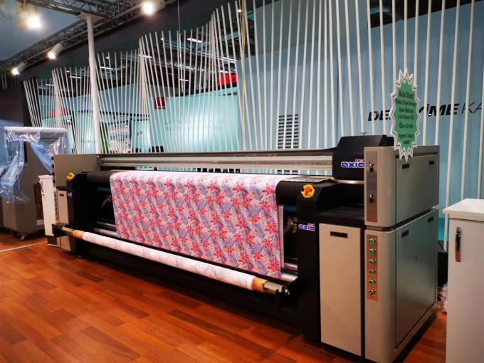 Maszyna do drukowania bezpośredniego wyrobów włókienniczych o wysokiej częstotliwości DPI z suszarką drukarki podczerwonej 0