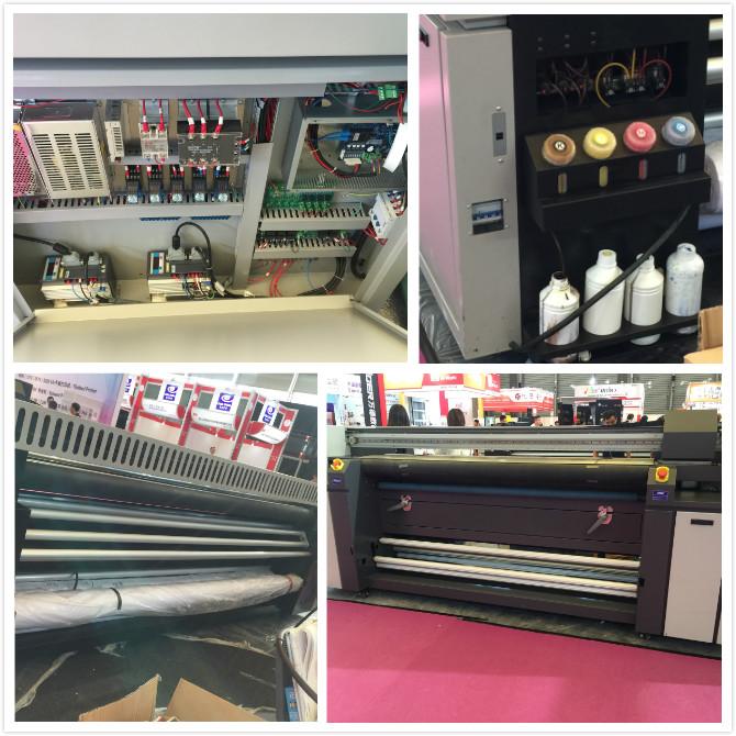 Maszyna do drukowania tkanin na zasłony / tapety Rozdzielczość 1800 DPI 1