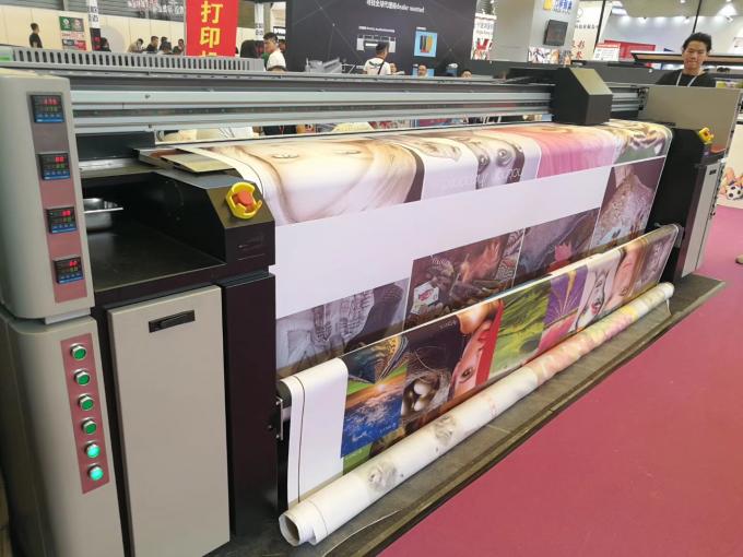 Ploter wielkoformatowy Banner Digital Sublimation Maszyna do drukarek atramentowych 0