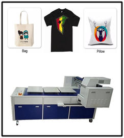 Direct To Garment T Shirt Printing Machine 220V / 110V 0 - 25MM Print Thickness CE Certification