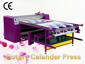 Textile Calender Fabric Heat Press Transfer Machine Flatbed Roller Heat Press Machine