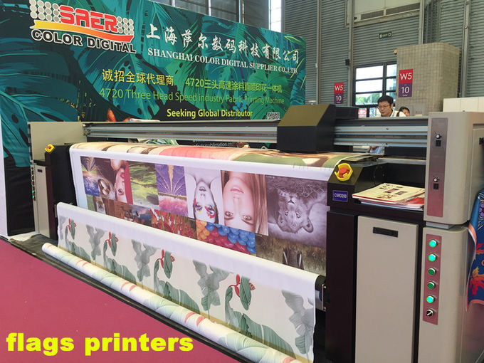 Stabilna drukarka sublimacyjna Epson Roll to Roll Bezpośredni wydruk na tkaninie poliestrowej 5