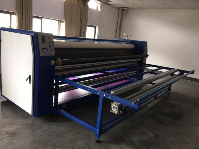 Obrotowa maszyna do drukowania kalandrowego 1,8 m do tkanin 0