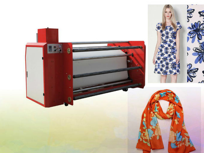 Płaskie maszyny do kalandrowania tkanin Obrotowe maszyny drukarskie do tekstyliów Sublimacja na wielu powierzchniach 1