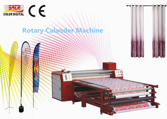 Maszyna do drukowania banerów sublimacyjnych na rolkach Automatyczna certyfikacja CE 1