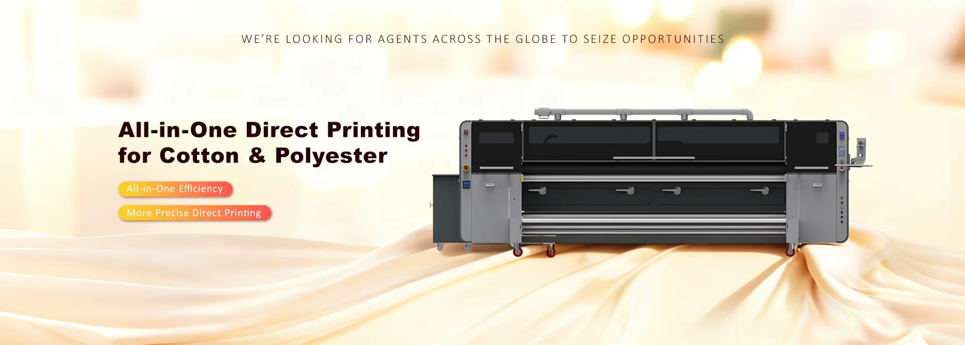 Jakość Cyfrowa maszyna do drukowania tkanin fabryka