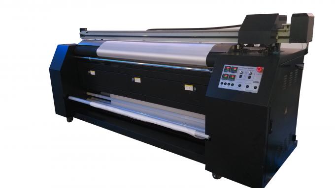 Tryb stałego zasilania atramentem Cyfrowa maszyna do drukowania tkanin 1
