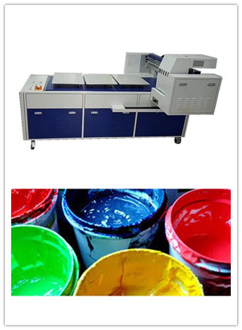 Dirct To Garment T Shirt Maszyna drukarska automatyczna z atramentem pigmentowym Stabilna wydajność 1