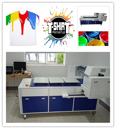 Maszyna do drukowania odzieży CMYK DTG Drukarka Bez zapachu Ochrona środowiska 0