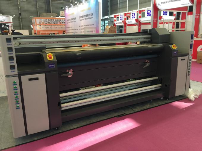 1400DPI Tekstylny system drukowania atramentowego z 4-częściowymi głowicami drukującymi 0
