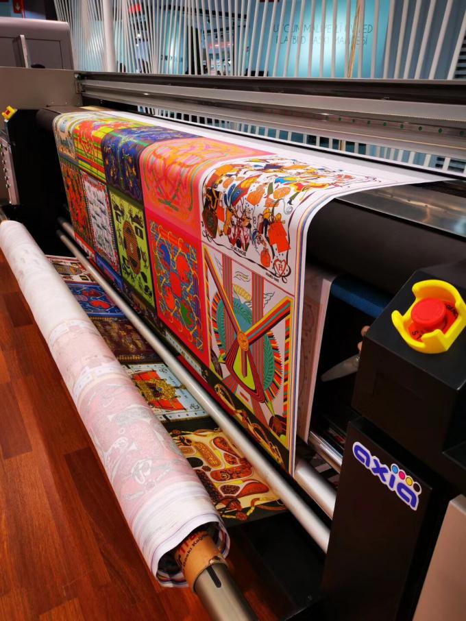 One Step Cyfrowa maszyna do drukowania tkanin 3.2 Flagi mierników Drukarki Maszyna do naprawy 0