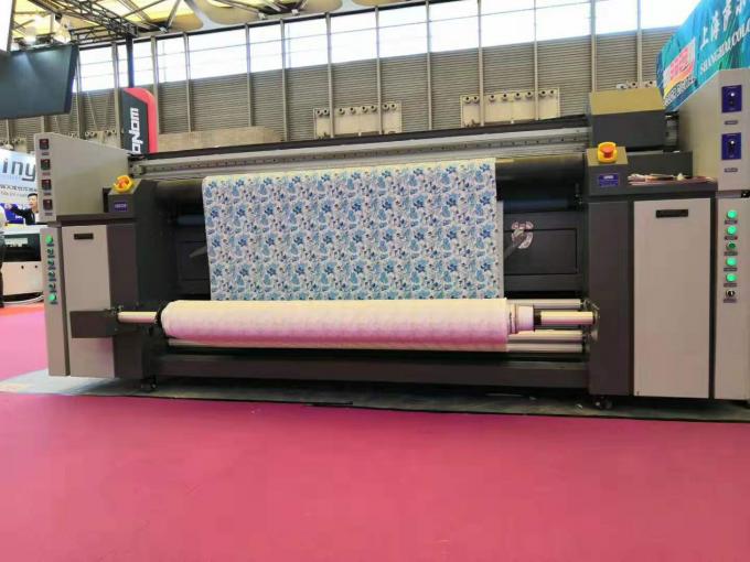 Cyfrowa maszyna do druku sublimacyjnego barwnika Banner do druku odzieży 0