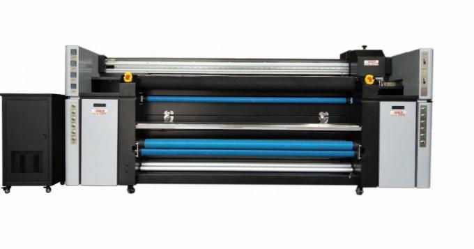 Pełna kolorowa drukarka cyfrowa do druku tkanin Epson Head Printer 128M RAM 3