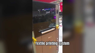 System druku tekstylnego z głowicą drukującą Kyocera