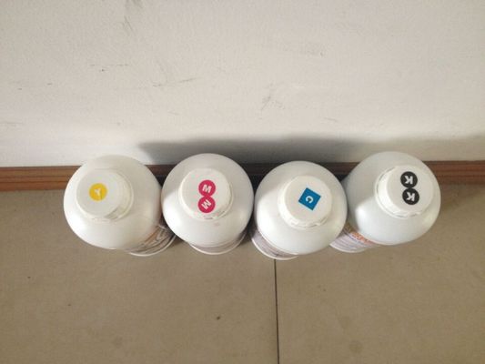 Waterbased 4 Color Sublimation Printing Ink Compatible Smooth Printing