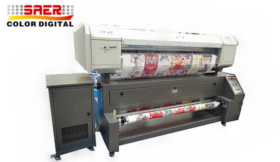Drukarka do papieru tkaninowego Mutoh Vj 1604 Epson Sublimacja 4160W Flaga druku