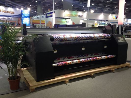 Dwie cyfrowe maszyny do drukowania tkanin z głowicą Epson Rozdzielczość 1440 DPI