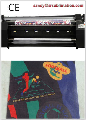 Wielkoformatowa cyfrowa maszyna do druku sublimacyjnego dla twardej ziemi łezki