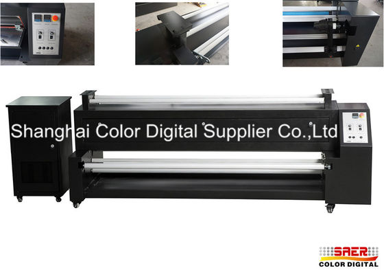 Maszyna do sublimacji barwnika do ogrzewania tkanin z wentylatorem z węglem aktywnym