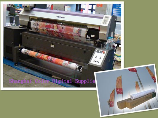 1.6M JV33-160 Mimaki Sublimacja Drukarka do tworzenia flag reklamowych