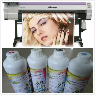 Maszyna do druku sublimacyjnego Mimaki do tkanin Farba na bazie wody Dual KCMY