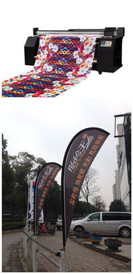 Sublimacyjna cyfrowa maszyna drukarska do użytku wewnątrz pomieszczeń 1400 dpi