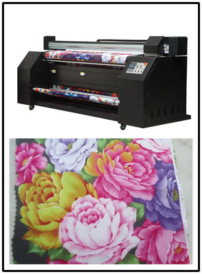 Maszyna do drukowania tkanin Maszyna do drukowania tekstyliów Epson DX7 * 2 Dual CMYK