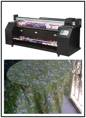 Muticolor Sublimation Textile Digital Printing Machine 1400DPI Drukarka atramentowa