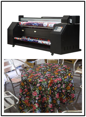 SAER stabilna flaga maszyny drukarskiej ciągłego zasilania atramentem 2300mm 646 kg