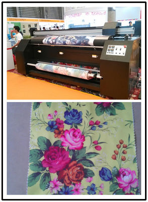 Flag Curtain Pop up Printer Digital Textile Printing Machine 22 m2 / H w 4 przejściach