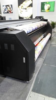 Maszyna do plotowania tkanin o szerokości 3,2 m do poliestru poliestrowego do sublimacji jedwabiu