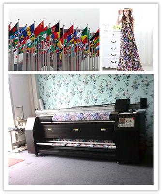 Wielkoformatowe cyfrowe maszyny do drukowania tkanin All In One Sublimation