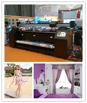 Podwójna drukarka głowicy drukującej Epson Dx7 Bezgłośna maszyna do drukowania tekstyliów