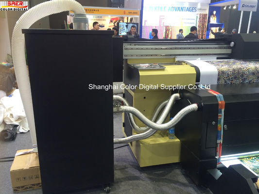 Outdoor Direct Textile Printing Service Pop Up Printer Z czterema głowicami drukującymi Epson