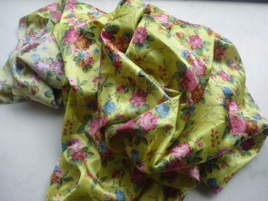 100% poliester zasłona / obrus Materiał tkaniny dla domu / hotelu