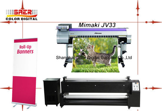 Drukarka tekstylna Mimaki JV33 o dużym formacie 1440 DPI z dużą prędkością