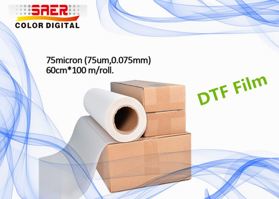 Dostawca z Szanghaju Folia do drukowania PET do cyfrowej drukarki atramentowej DTF