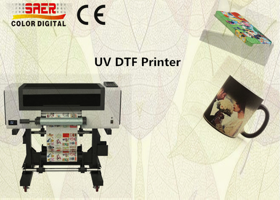 Drukarka UV DTF 30cm /A3 Drukarka UV DTF AB Film Drukarka UV Ink