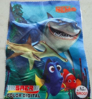 Szerokość 162 cm, biała powłoka poliestrowa tkanina drukarska do dekoracji wnętrz