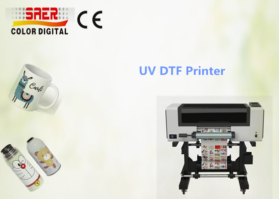 Drukarka UV DTF Roll To Roll PET A B Film Making Logo Drukarka UV DTF Transfer Stickers