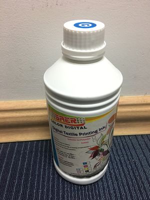 Przyjazny dla środowiska druk cyfrowy Pigmentowy atrament na bazie wody do tekstyliów