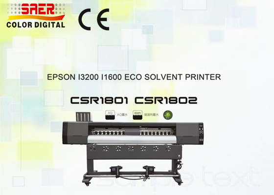 CMYK Kolor i3200 głowica Eco Solvent Printer Inkjet Printer