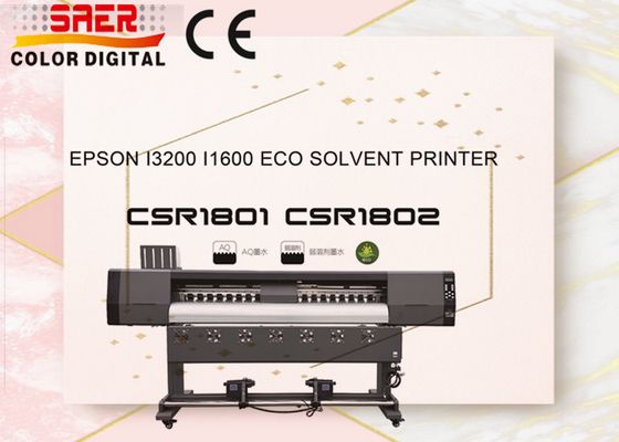 Drukarka z rozpuszczalnikami ekologicznymi CMYK Flex Banner Printing Machine